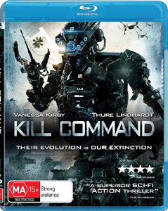 Kill Command |   Blu-Ray